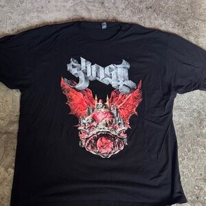 Ghost black concert  Graphic T-Shirt